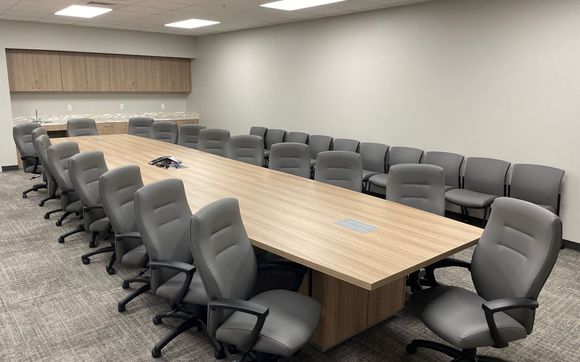 conference table and chairs by Carroll's Office Furniture in Houston ...