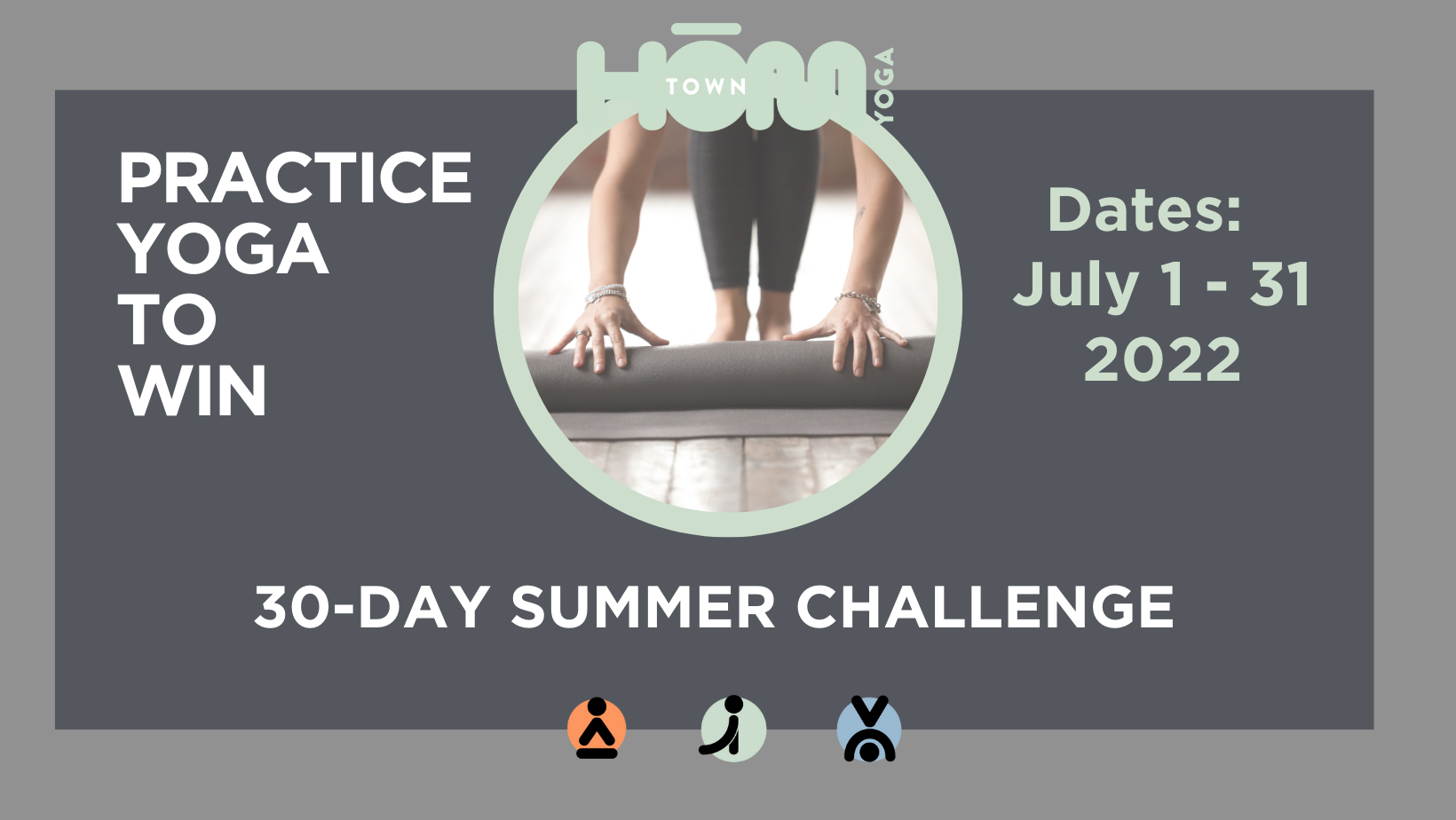 30-DAY SUMMER CHALLENGE with HŌMTOWN Yoga