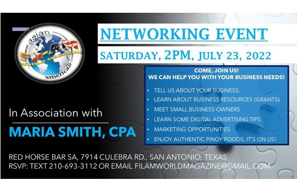 Professional Business Networking Event by Fil-Am World Magazine in San ...