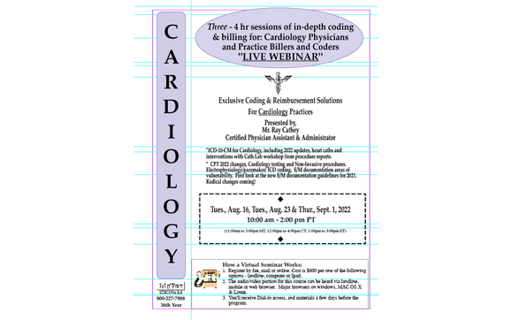 Cardiology Coding Updates for 2022 - Webinar by McVey Medical Coding ...