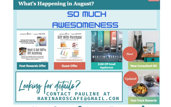 Electronics $100 or more off for August 2022 with Marinaro’s Kitchen