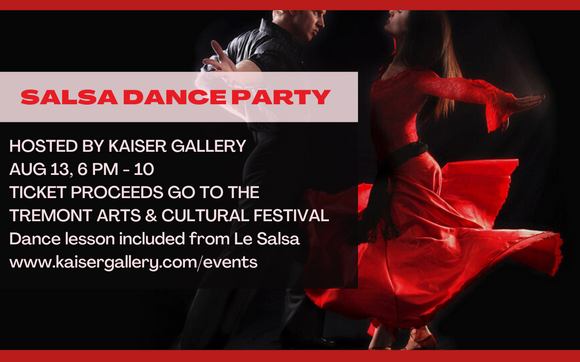 Salsa Dance Party by Kaiser Gallery in Cleveland, OH - Alignable