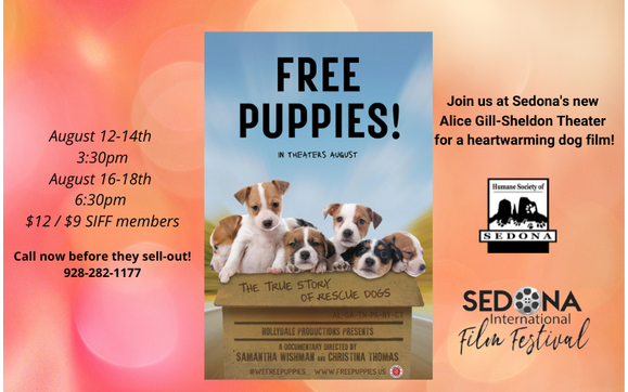 Free Puppies! Movie at the new SIFF Alice-Gill Sheldon Theater by ...