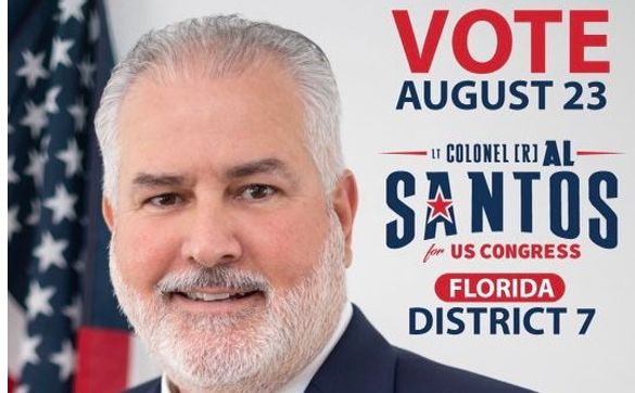 AL Santos For Congress Florida District 7 by Al Santos For Congress in ...