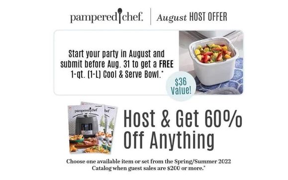 Guest Special - Pampered Chef