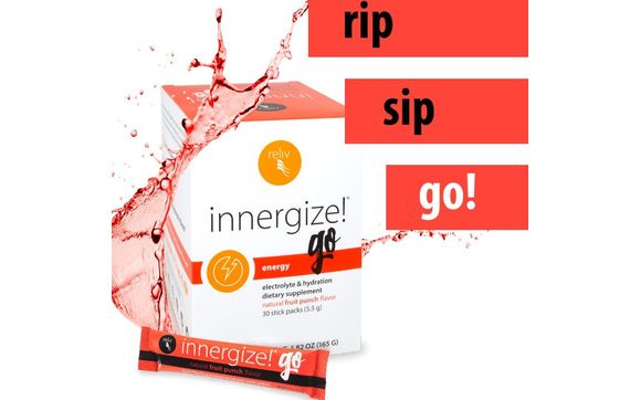Rip Sip and Go! Healthy Energy Drink 10% off first order by Children's ...