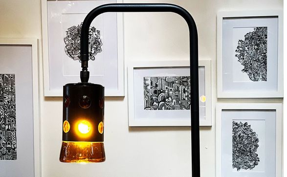 Brutalist Floor Lamp by Omega Lighting & Design in Berkeley, CA - Alignable