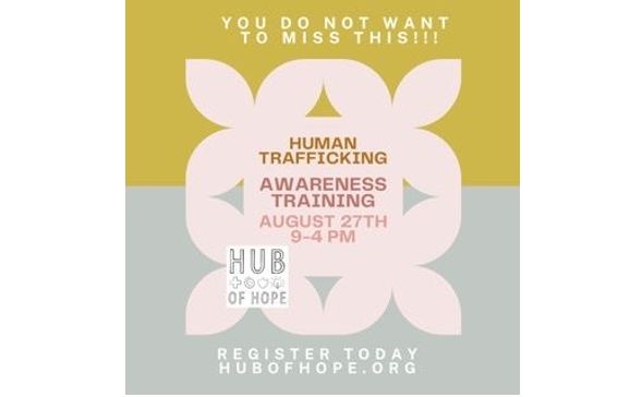 Hub Of Hope Human Trafficking Awareness Training By Hub Of Hope In Rogers Ar Alignable 2818