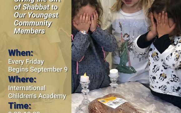 Shabbat Mommy & Me Class by International Children's Academy in Los ...