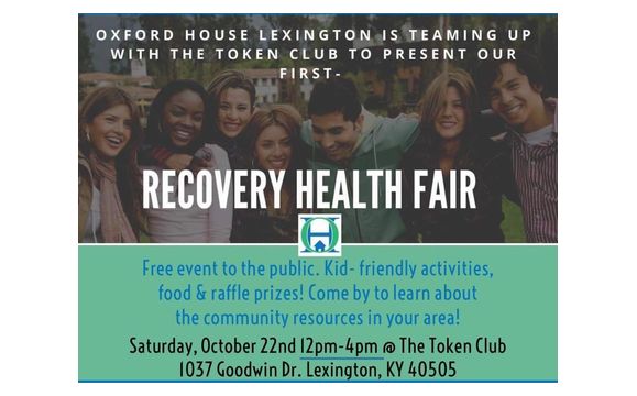 Recovery Health Fair by Oxford House Kentucky in Lexington, KY - Alignable
