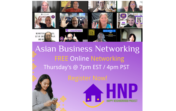 Asian Entrepreneurs Online Networking by Kevin Dao Photography in ...