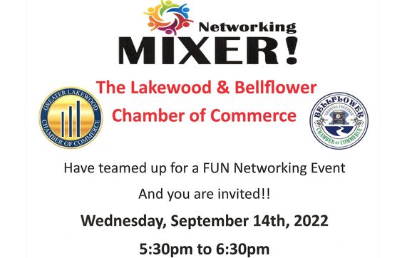 Joint Chamber Mixer by Bellflower Chamber Of Commerce in Bellflower, CA ...