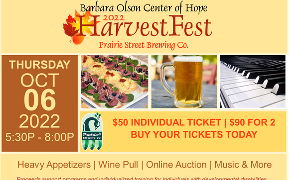 HarvestFest 2022 by Barbara Olson Center of Hope in Rockford, IL ...
