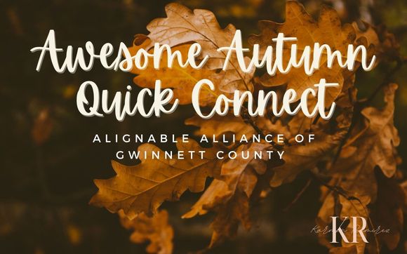 Awesome Autumn Quick Connect