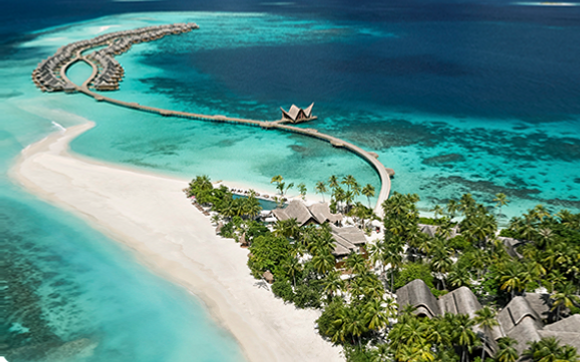 Joali Maldives - Muravandhoo Island, Maldives with Louvet Travel