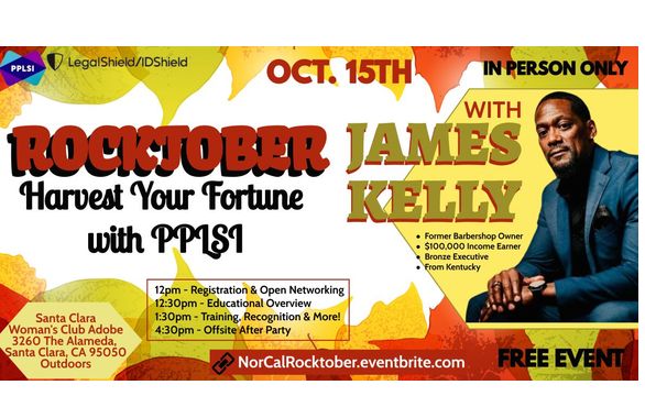 FREE EVENT: ROCKTOBER - Harvest Your Fortune with PPLSI by Independent ...