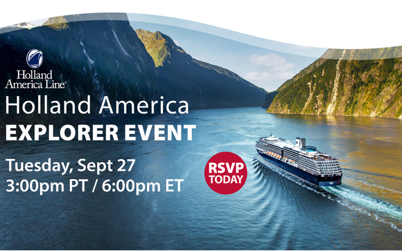 Holland America Explorer Event by Expedia Cruises in Victoria, BC ...