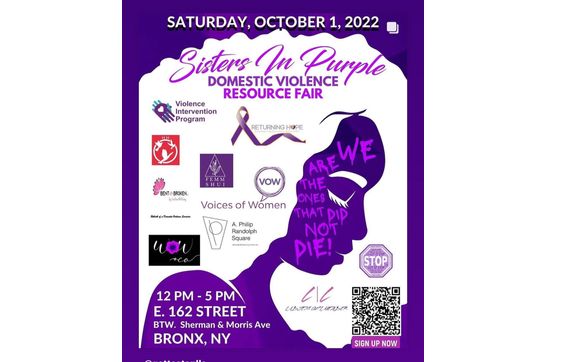Sisters In Purple Present Domestic Violence March and Outreach Event by ...