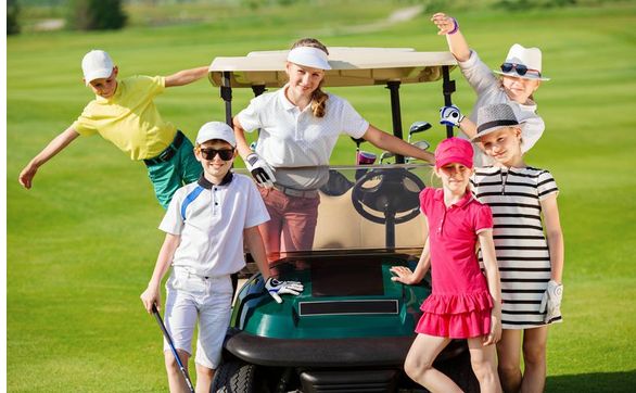 Weekly Junior Clinics at Highland Park by Highland Park Golf Course in