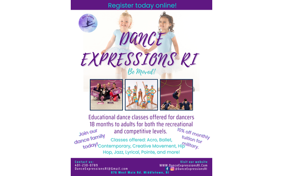 Dance Classes by Dance Expressions in Middletown, RI - Alignable