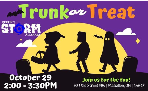 Trunk-or-Treat by Perfect Storm Allstars in Massillon, OH - Alignable