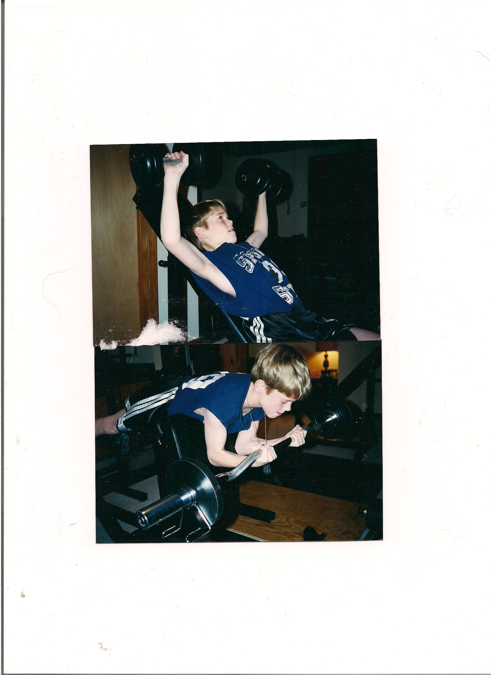 Mini-Max Program with Gym Ganley Athletic Shapes