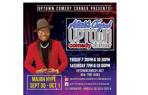 Jamaican King of Comedy, Majah Hype Live by Uptown Comedy Corner in ...