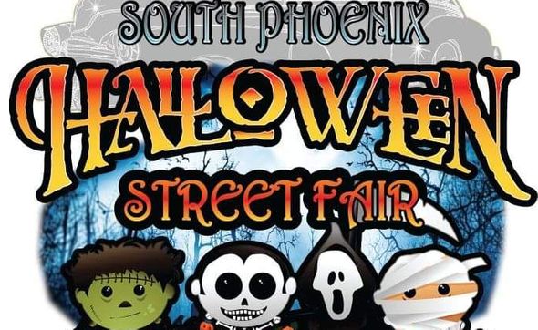 South Phoenix Halloween street fair and more by Old School City in