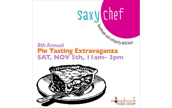 Annual Saxy Chef Pie Tasting Extravaganza by Monadnock Food Co-op in ...