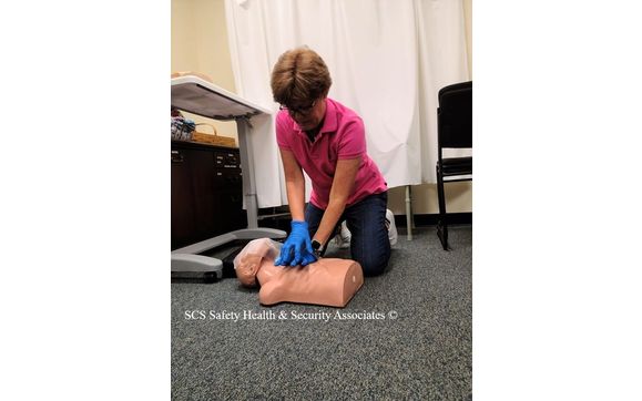 Cpr And Aed Basic First Aid Class By Scs Safety Health And Security