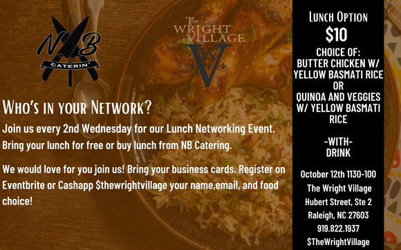 Lunch Networking by The Wright Village in Raleigh, NC - Alignable