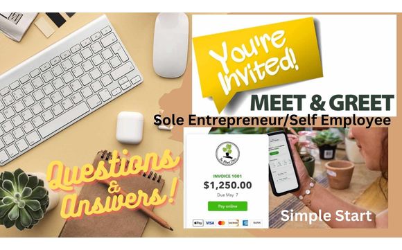 Meet and Greet with a little bit of Simple Start