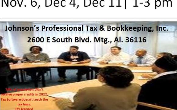 Income Tax Class by L&S Beauty Supply in Montgomery, AL - Alignable