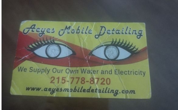 mobile car washing and detailing services