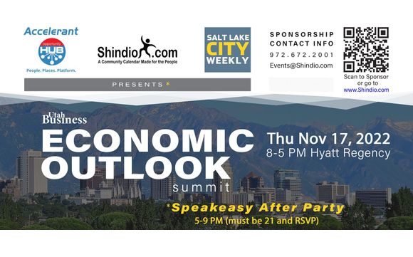 Utah Economic Outlook Summit * Speakeasy After Party by Melange, LLC - "Events for Everyone" in ...