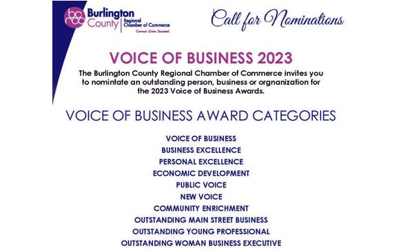 Nominate An Outstanding Business Or Leader In Your Community! By ...