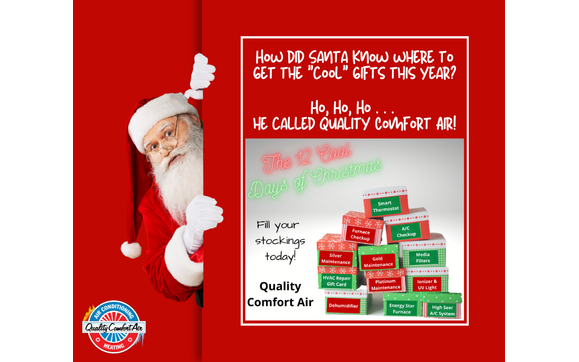 How Did Santa Know? by Quality Comfort Air in Spring, TX - Alignable