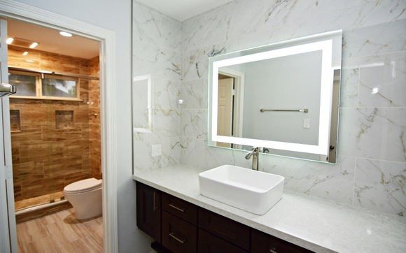 20% of bathroom remodel- Book today by America's Family Handyman LLC in ...