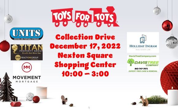 Toys for Tots Collection Event by UNITS Moving and Portable Storage in ...