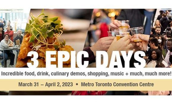 Toronto Food and Drink Festival by Krista Taylor Toronto Food & Drink