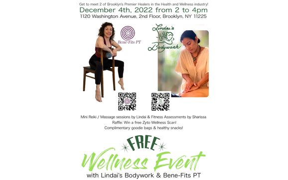 Free Wellness Event by Lindai's Bodywork - Stress Relief & Mobility ...