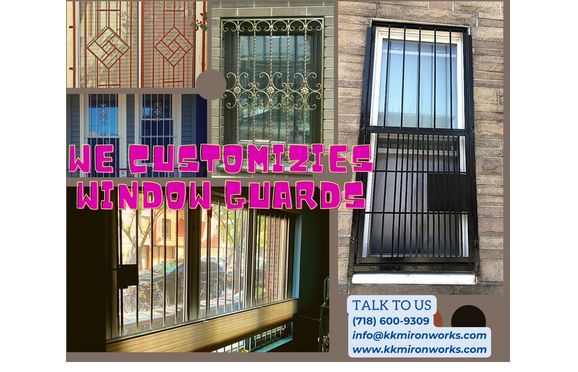 Amazing Window Guards by KK & M Ironworks in New York, NY - Alignable