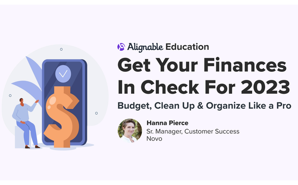 Get Your Finances In Check For 2023