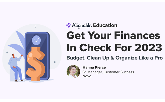 Get Your Finances In Check For 2023