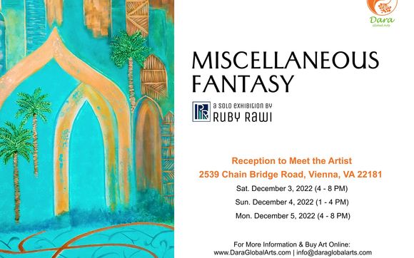 Miscellaneous Fantasy: a solo exhibition by Ruby Rawi by Dara Global ...