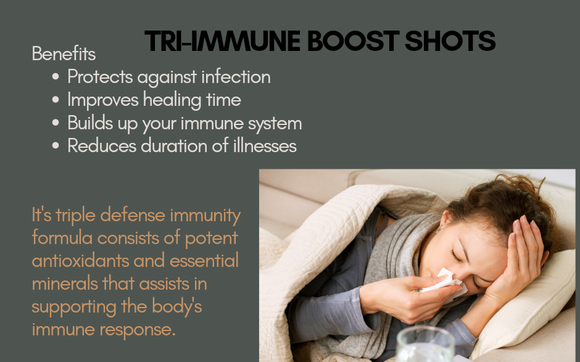 Immune Boost Drip by RE-GENERATIVE HYDRATION in Jacksonville, FL ...