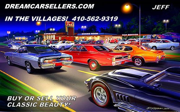 YOU NOW HAVE THE TOP CLASSIC CAR BROKER HERE! with Dreamcarsellers.com
