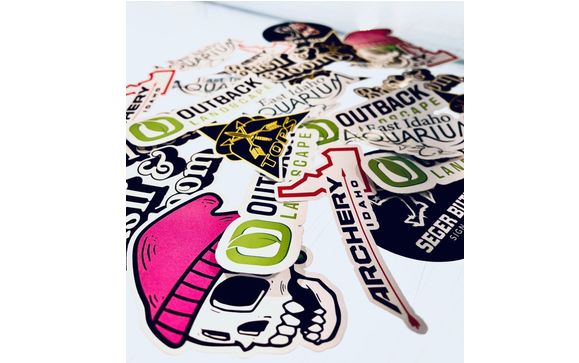 Stickers! by Seger Built Sign Co. LLC. -Idaho Truck Wraps in Idaho ...