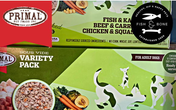 FREE Primal Gently Cooked Dog or Cat Food by The Fish & Bone in Boston, MA - Alignable