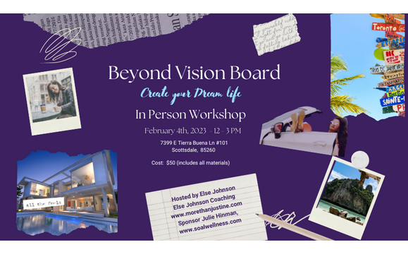 Beyond Vision Board by Else Johnson Coaching and Consulting in Phoenix ...